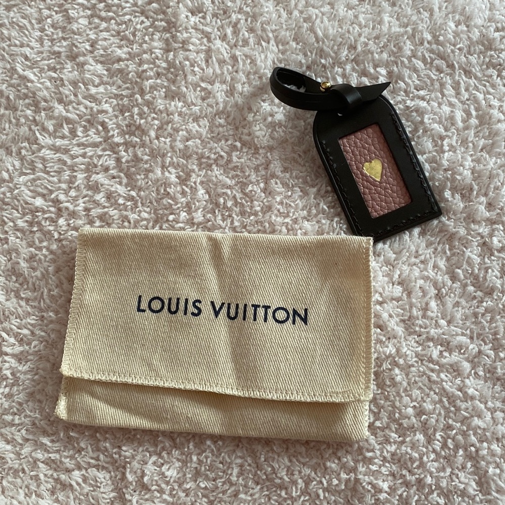 Louis Vuitton Luggage/Purse Tag